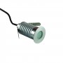 Faretto Segnapasso LED 3W, IP67, Acciaio Inox Professional