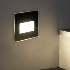 Segnapasso Nero Per Scatola 503 - LUCE SIMMETRICA