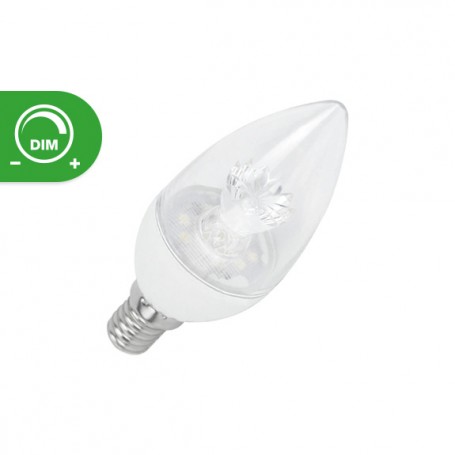 Lampada LED E14 3,6W 210 Lumen Dimmerabile, Classe A+ - GOOBAY