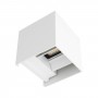 Applique LED 10W Bidirezione 100lm//W, IP65, Bianco - 2CCT