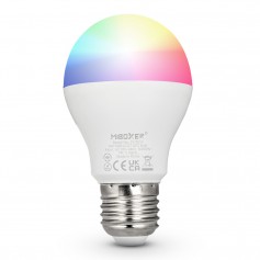Lampadina LED E27 A60 4W RGB+CCT Dimmerabile