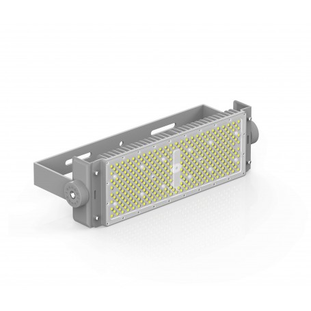 Faro Modulare LED 200W, 160lm/W, Luce Asimmetrica - PHILIPS Xitanium