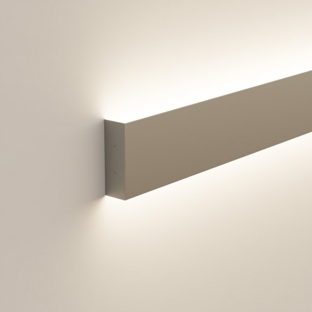 Profilo a parete Bidirezionale per strisce LED da 1 e 2 metri