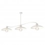 Lampadario a sospensione FOSTER 3 White