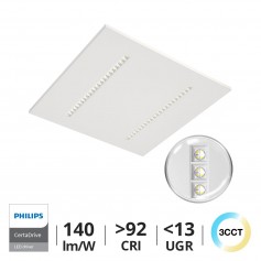 Pannello LED 60x60 40W, IP40, CRI92, UGR13, No Flick, PHILIPS CertaDrive