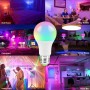 Lampada LED E27 11W smart RGB+CCT WiFi - Amazon Echo e Google Home
